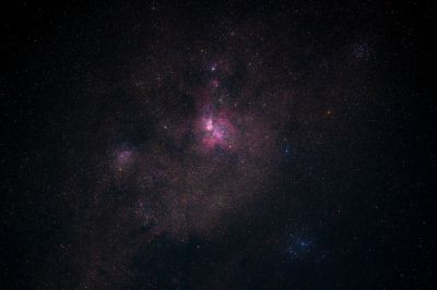 Carina Nebula and its neighborhood