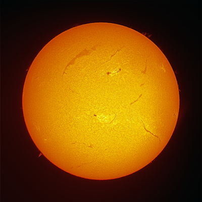 Солнце от 11.07.2022. 