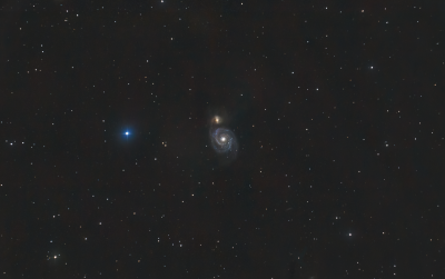 Галактика Водоворот/M51