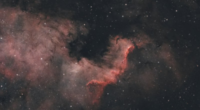 NGC 7000 - Astrophotography
