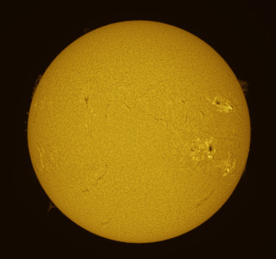 Solar Disk - Astrophotography
