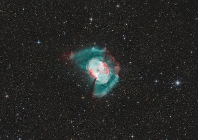 M27 - Dumbbell Nebula - Astrophotography