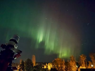 Северное сияние, Токсово, ЛО