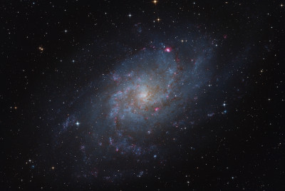 M33 Галактика Треугольника (Triangulum Galaxy)