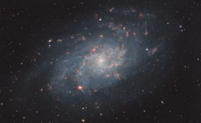 M 33 - Astrophotography
