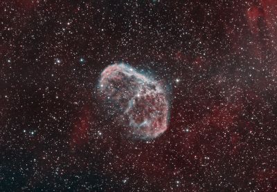 NGC 6888 "Полумесяц"