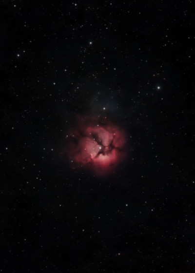 Triple Nebula M 20 - Astrophotography