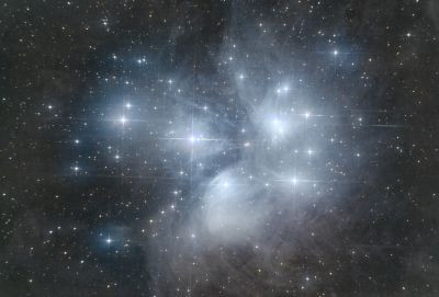 M45 - Плеяды