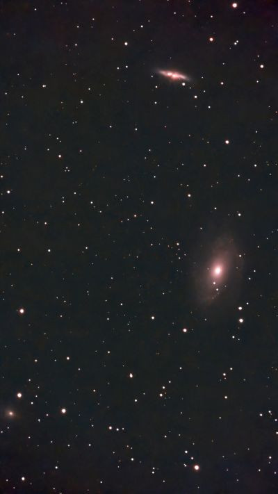 Bode and Cigar - Astrophotography