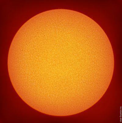 H-alpha Sun. November 4, 2019, 11:06.