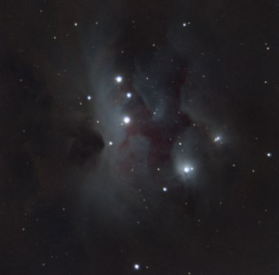 NGC1977 - астрофотография