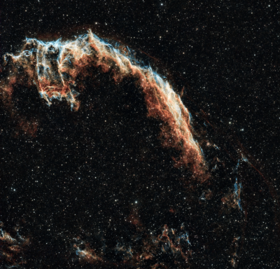 NGC 6992 (Восточная Вуаль)