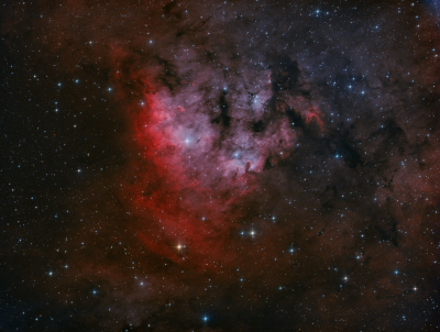 NGC 7822 (HOO)