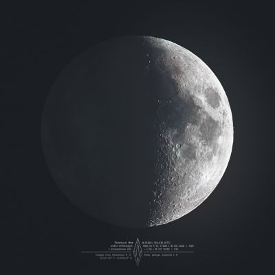 Луна с пепельным светом