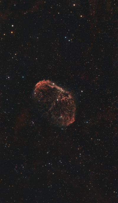 NGC 6888 - Crescent Nebula - Astrophotography