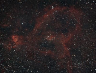 Туманность Сердце (IC1508) 21.08.2022 - астрофотография