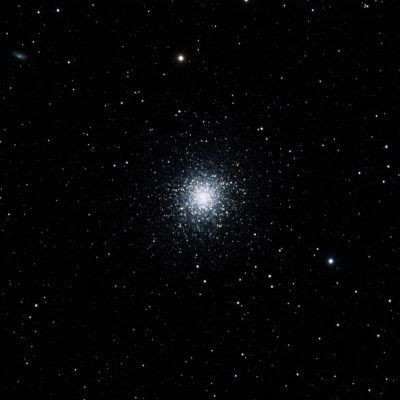 M13, NGC 6207, IC 4617 - Astrophotography