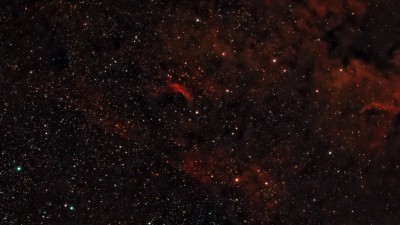 Туманность NGC 7000 Северная Америка в созвездии Лебедя