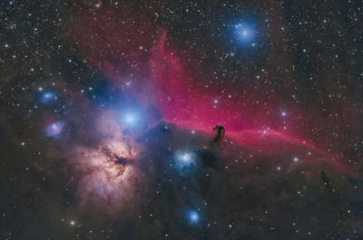 IC 434 - Horsehead Nebula - Astrophotography