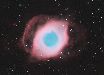 NGC7293 Улитка (Ha + OIII)