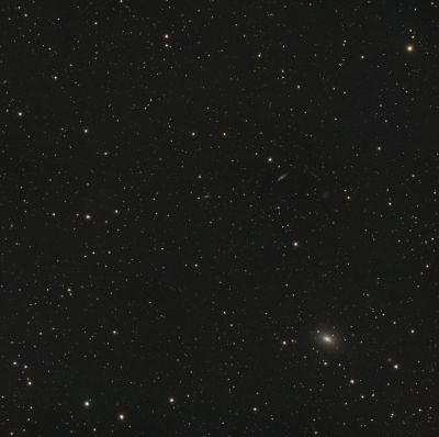 NGC 4718 - астрофотография