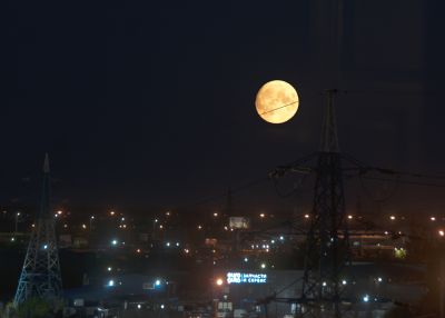 Восход Луны