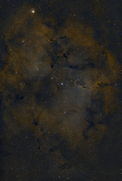 IC 1396 - Elephant Nebula - Astrophotography