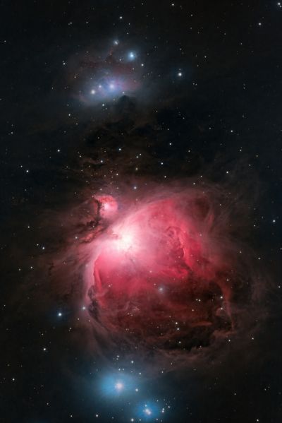 M42 HaRGB - астрофотография