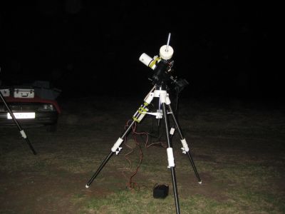 Процесс съёмки триплета .