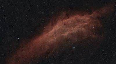 NGC 1499 туманность Калифорния