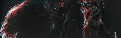 Mosaico Nebulosa Velo