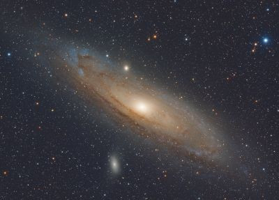 M31 Andromeda Galaxy - Astrophotography