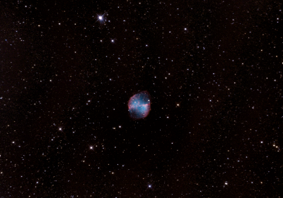 M27 - Dumbbell Nebula