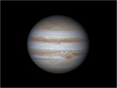 Юпитер.UT-26.09.2023  23-32. - астрофотография