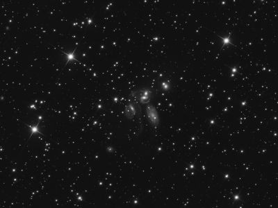 Stephan's Quintet - Astrophotography
