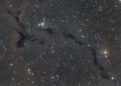 Barnard 150 в LRGB