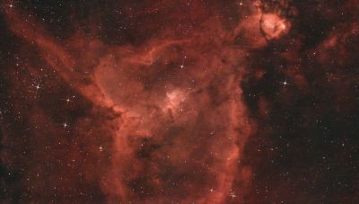 The Heart of IC 1848 - Astrophotography