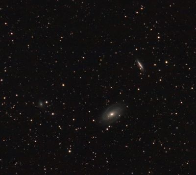 M81 & M82 crop, приколы с деконволюцией