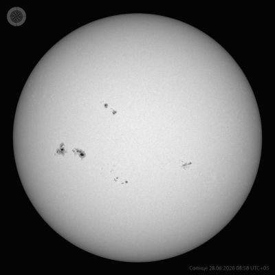 Sun  08:58 UTC+05 28.06.2026 - Astrophotography