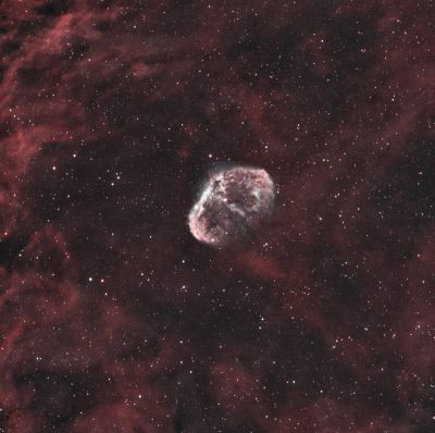 NGC6888 Crescent Nebula - Astrophotography