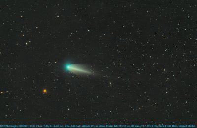 24P/Schaumasse - Astrophotography