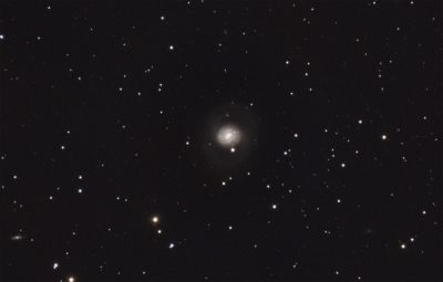 Галактика M 77, созвездие Кита 