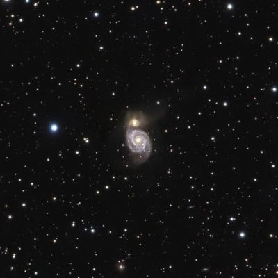 The Whirlpool Galaxy - Astrophotography