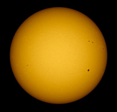 Панорама Солнца 29.12.23