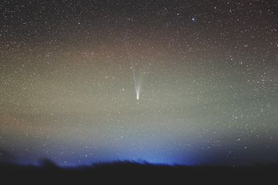 Lemmon on a fixed fifty-kopeck coin - Astrophotography