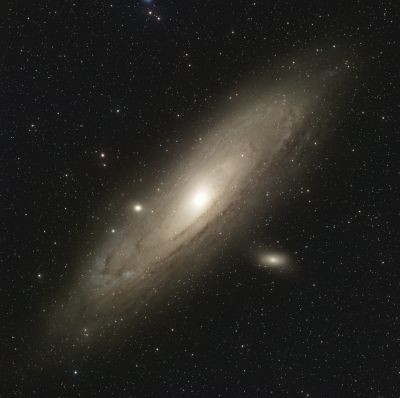 M31 Andromeda Galaxy - Astrophotography