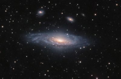 NGC7331 и сверхновая SN 2025rbs в LRGB 