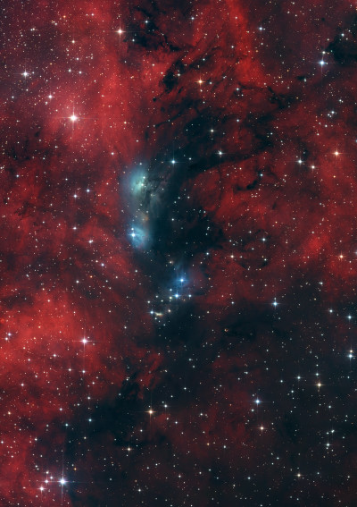 Song of Ice and Fire NGC6914 - Astrophotography