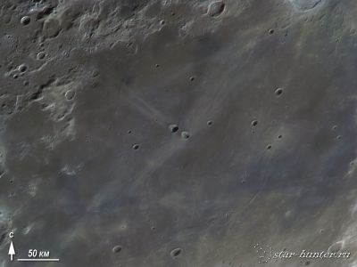 Кратер Мессье, 15 января 2016 года, 18:20