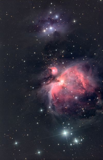 The Great Orion Nebula (Orion Nebula) - Astrophotography